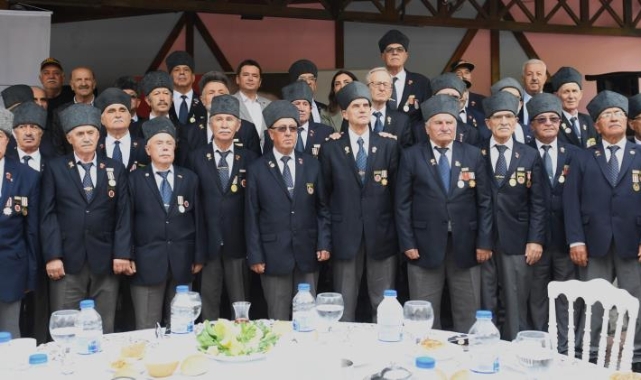 Başkan Aydın'dan gazilere vefa