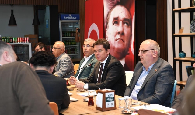 Başkan Aydın, muhtarlar ile işbirliği içinde