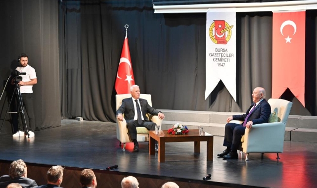 Başkan Bozbey'den BGC'ye ziyaret