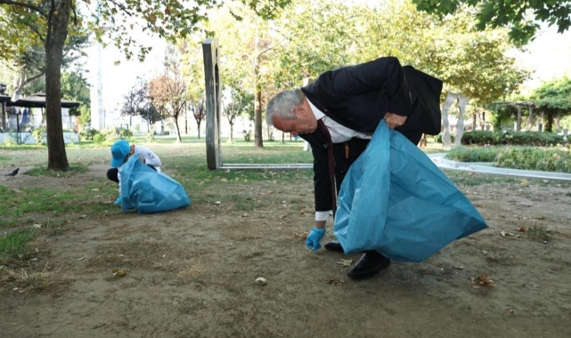 Başkan dediğin böyle olmalı