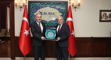 Başkan Şadi Özdemir’den Vali Ayyıldız’a ziyaret