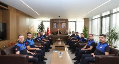 Başkan Taban Zabıta Haftasını Kutladı