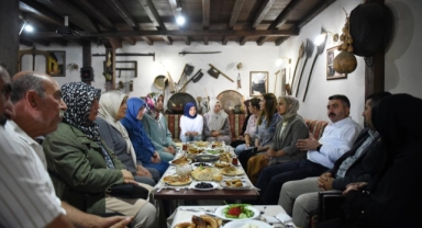 Başkan Yılmaz, Fidyekızık sakinleriyle buluştu