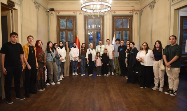 Başkan Yılmaz gençlerle bir araya geldi