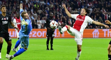 Beşiktaş UEFA Avrupa Ligi'ne kötü başladı