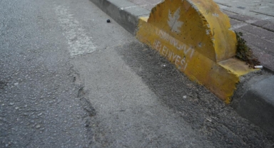 Bu sokağa girenler kendini yerde buluyor