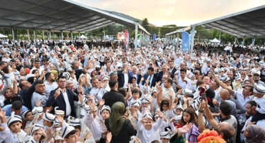 Bursa Büyükşehir’den sünnet şöleni coşkusu
