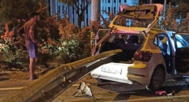 Bursa’da akıl almaz kaza!