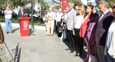 Bursa’da CHP'nin 101. kuruluş yıl dönümü kutlandı
