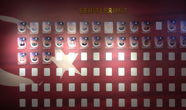Bursa'da Gaziler günü anma programı