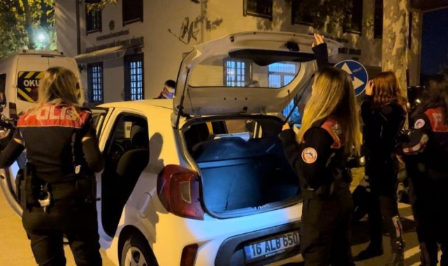 Bursa'da Yunus Timlerinden ‘huzur' uygulaması