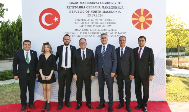 Bursa ile Makedonya arasında dostluk köprüsü