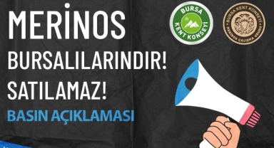 Bursa Kent Konseyi yarın Merinos'ta toplanıyor