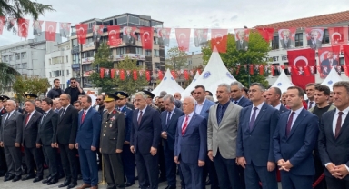 Bursa'nın işgalden kurtuluşunun 102. yılı kutlandı