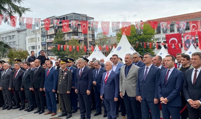 Bursa'nın işgalden kurtuluşunun 102. yılı kutlandı