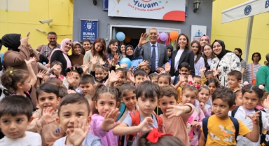 Bursa Yuvam’da ders zili çaldı