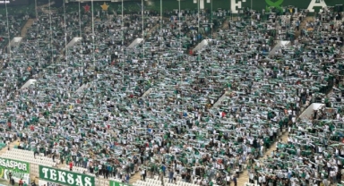 Bursaspor 43 bin 160 taraftarla yeni rekora ulaştı