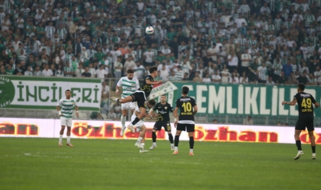Bursaspor'a Muşspor freni