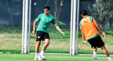 Bursaspor'da Düzcespor maçı hazırlıkları başladı