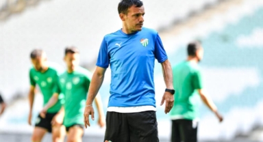 Bursaspor’da Tokat Belediye Plevne Spor maçı hazırlıkları başladı