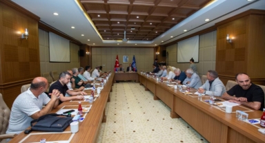 Büyükşehir, tarım ve hayvancılık paydaşlarını dinledi