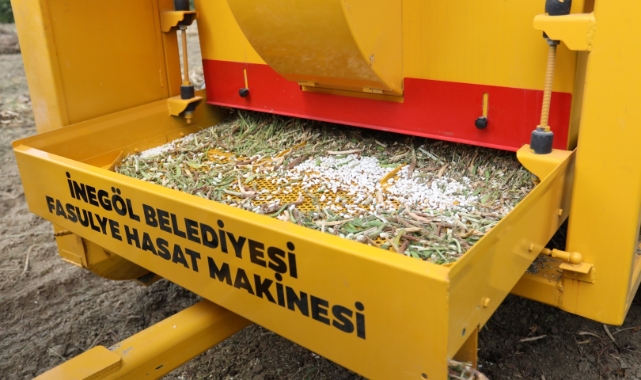 Cerrah Kuru Fasulyesinin hasadı başladı