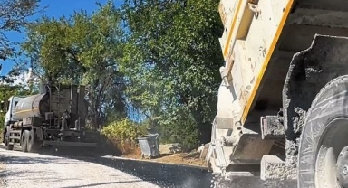 Dağ ilçelerinde ulaşıma konfor geliyor