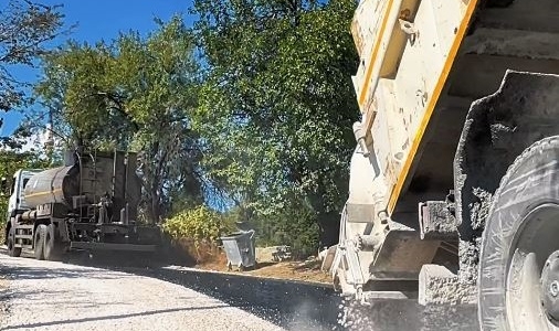 Dağ ilçelerinde ulaşıma konfor geliyor