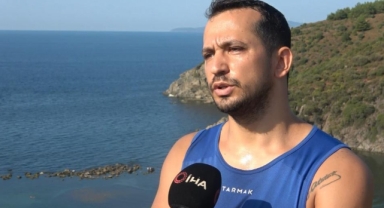 Denizde boğulan adamın arkadaşı o anları anlattı