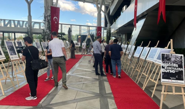Downtown’da Bursa’nın düşman işgalinden kurtuluşuna özel sergi