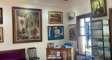 Dünyanın en eski çarşılı köprüsünde sanat buluşması