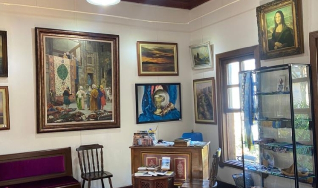 Dünyanın en eski çarşılı köprüsünde sanat buluşması