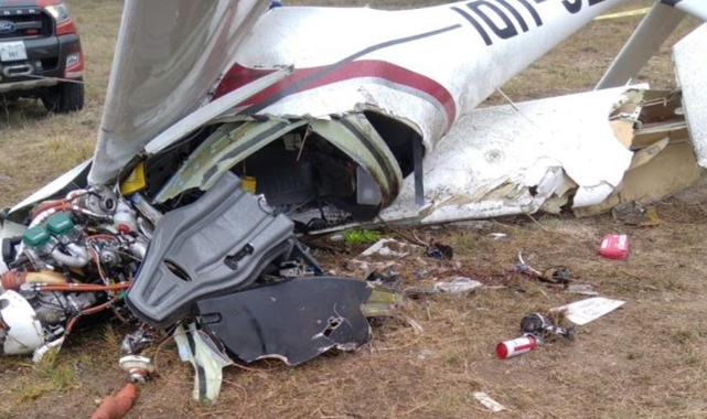Düşen uçakta vefat eden pilotların kimlikleri belli oldu