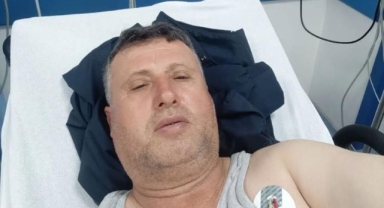 Eşini taciz eden adamı vurup kendini ihbar etti