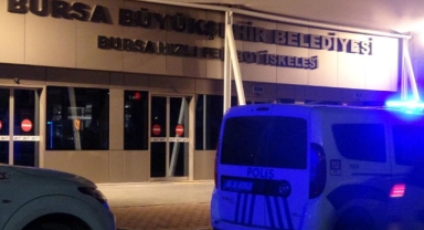 Feribot'un tuvalet kısmında sır ölüm