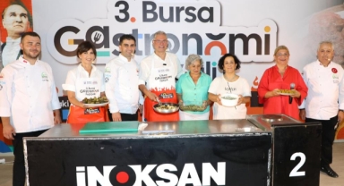 Gastronomi tırı Mudanya lezzetlerini tanıttı