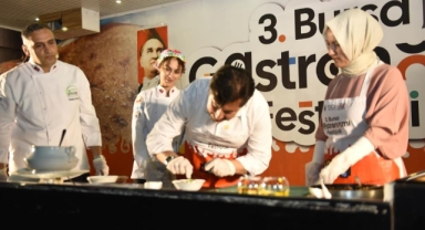 Gastronomi tırı'nın durağı Yenişehir