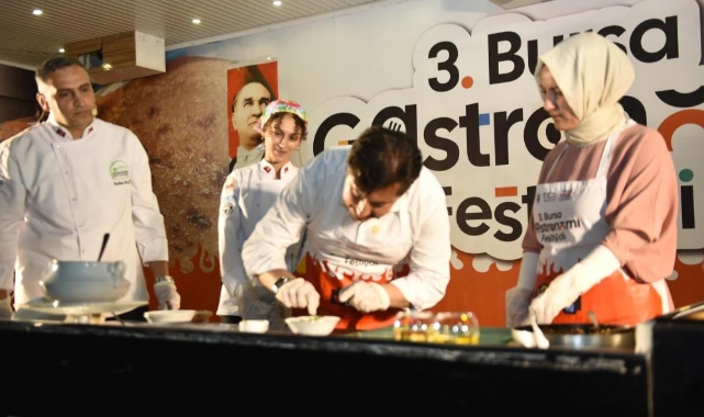Gastronomi tırı'nın durağı Yenişehir