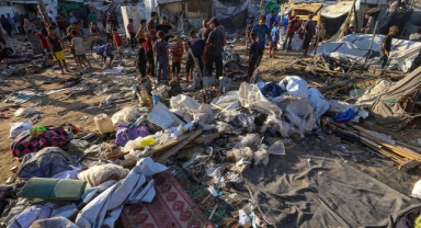 Gazze'de can kaybı 40 bin 878’e yükseldi