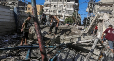 Gazze'de can kaybı 41 bin 118’e yükseldi