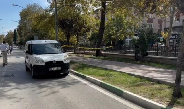 Gemlik'te şüpheli paket kontrollü şekilde patlatıldı
