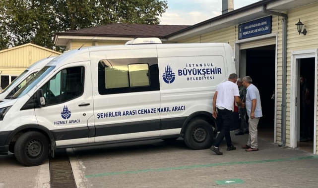 Hayatını kaybeden fenomenin cenazesi Bursa'ya getirildi