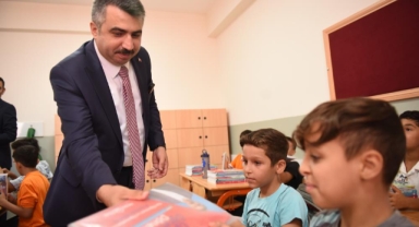 İlk ders Başkan Yılmaz'dan