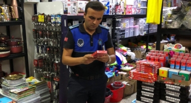 İnegöl'de kırtasiyeler mercek altında