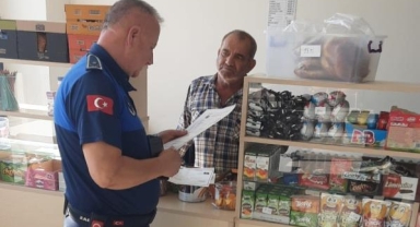 İnegöl'de zabıtadan okul kantinlerine sıkı denetim