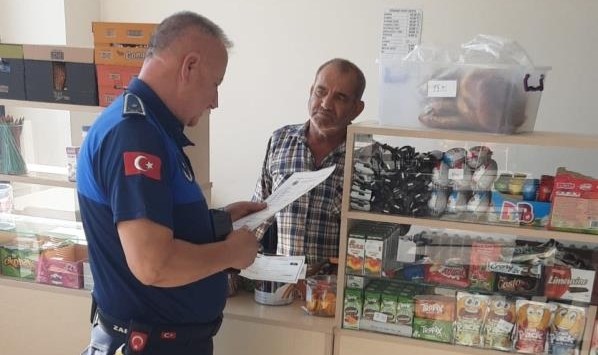 İnegöl'de zabıtadan okul kantinlerine sıkı denetim