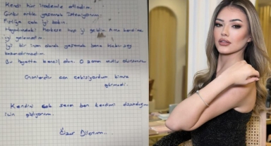 İntihar eden fenomen Kübra Aykut’un veda mektubu ortaya çıktı