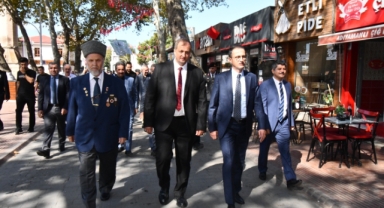 İznik’te 19 Eylül ‘Gaziler Günü’ kutlandı