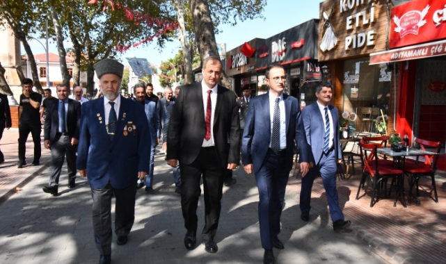 İznik’te 19 Eylül ‘Gaziler Günü’ kutlandı