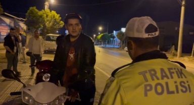 İznik'te polisten sıkı denetim